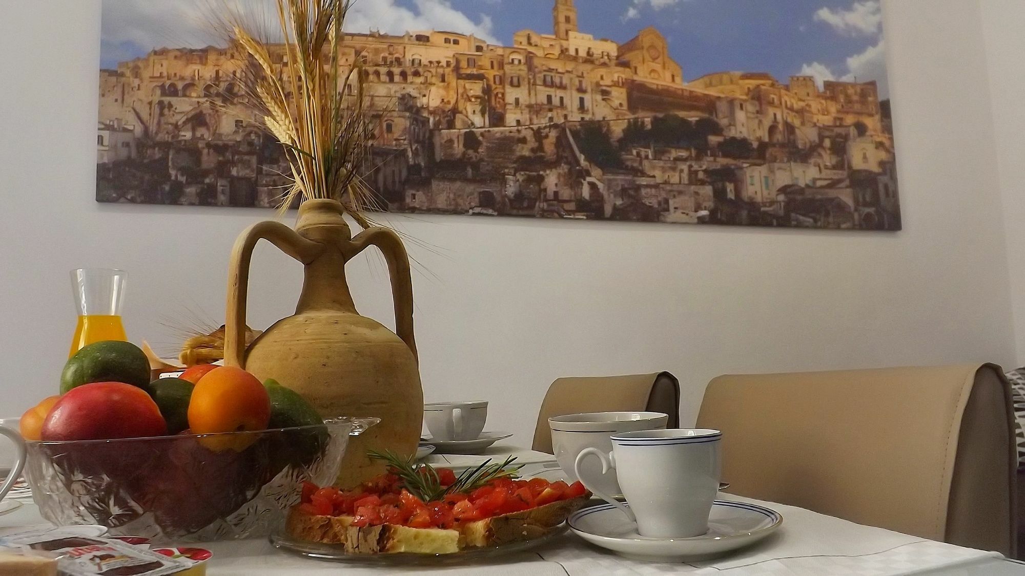 Paneamore Matera Buitenkant foto