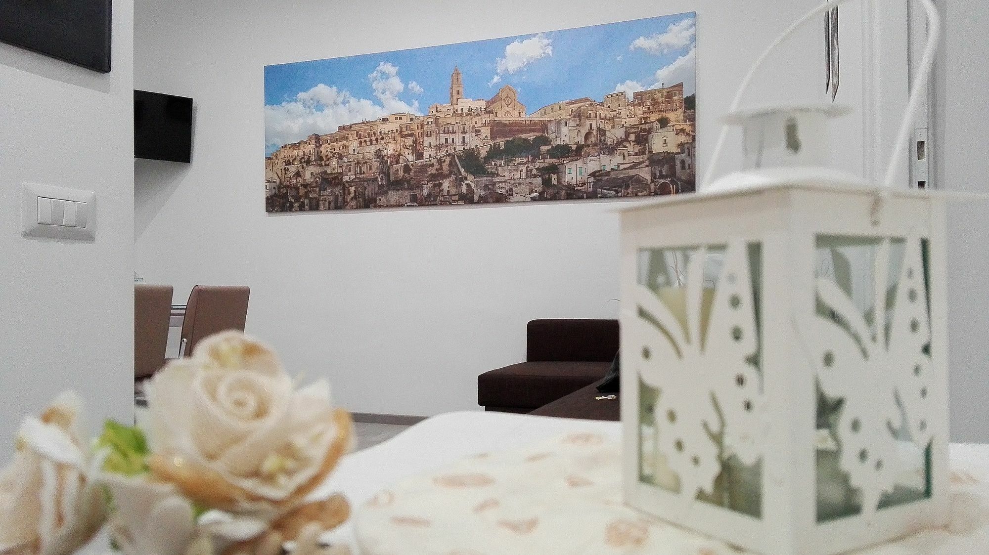 Paneamore Matera Buitenkant foto